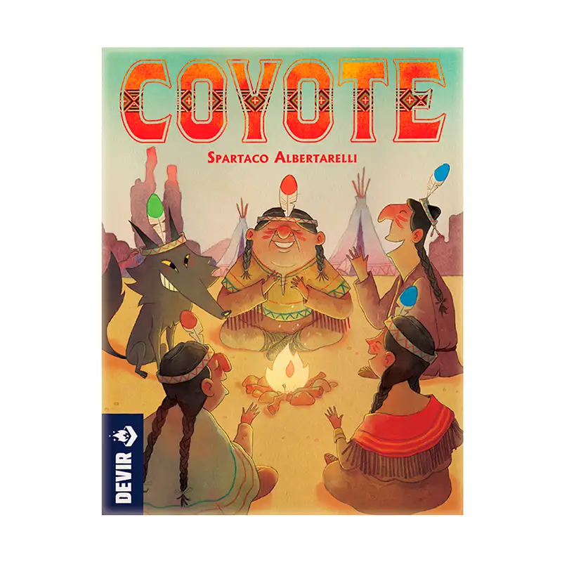 Devir Games 8436589622326 Coyote Version Multilenguaje