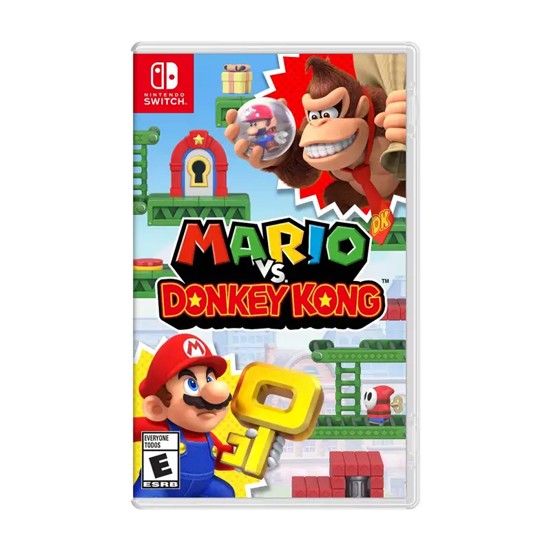 Juego - Mario Vs Donkey Kong Nintendo Switch