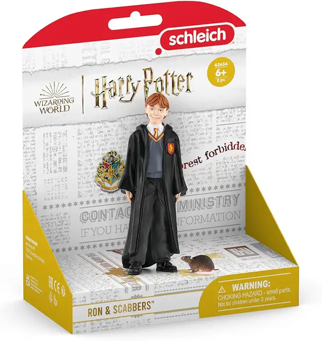 Schleich Harry Potter 42634 Ron Y Scabber