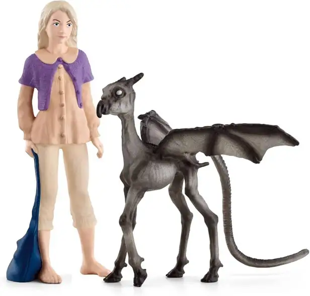 Schleich Harry Potter 42636 Luna And Thestral