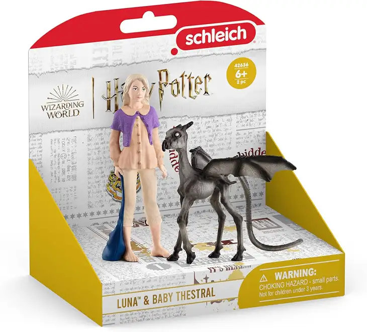 Schleich Harry Potter 42636 Luna And Thestral