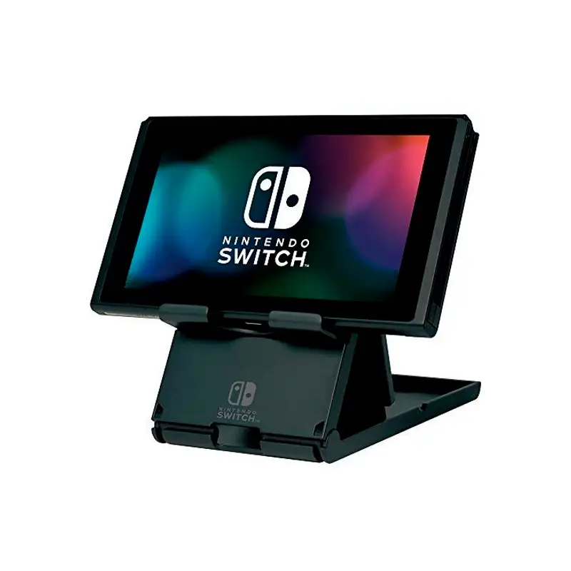 Soporte De Juego Compacto Hori Para Nintendo Switch Negro (Black)