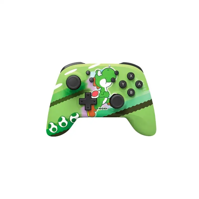Control Inalambrico Horipad Edicion Yoshi Nintendo Switch