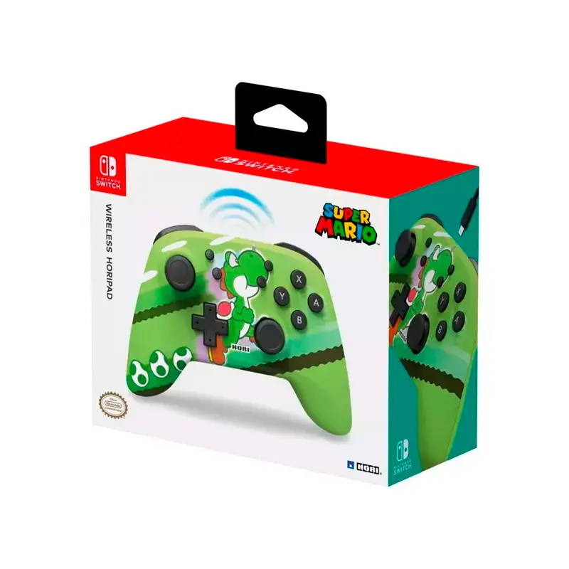 Control Inalambrico Horipad Edicion Yoshi Nintendo Switch