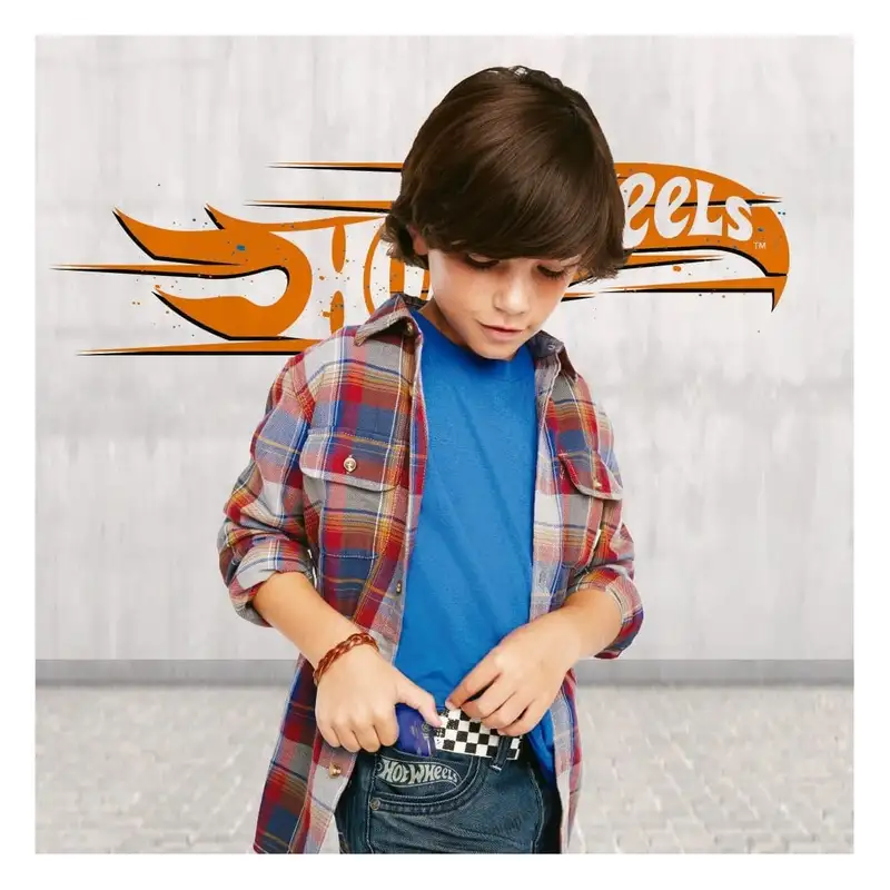 Mattel Hot Wheels Hwcc8B Estuche Para Auto Multibrick 18 Autos