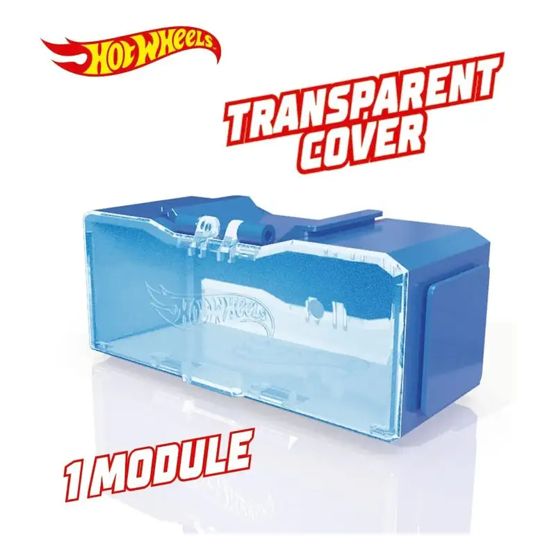 Mattel Hot Wheels Hwcc8B Estuche Para Auto Multibrick 18 Autos
