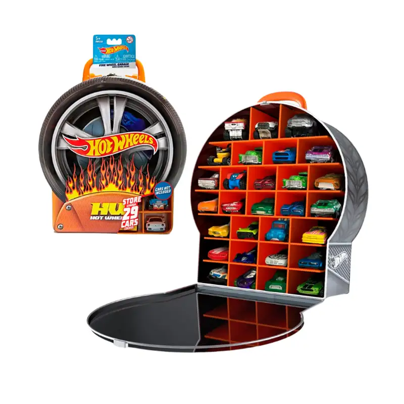 Mattel Hot Wheels Hwcc18 Estuche De  Rueda Para 20 Autos