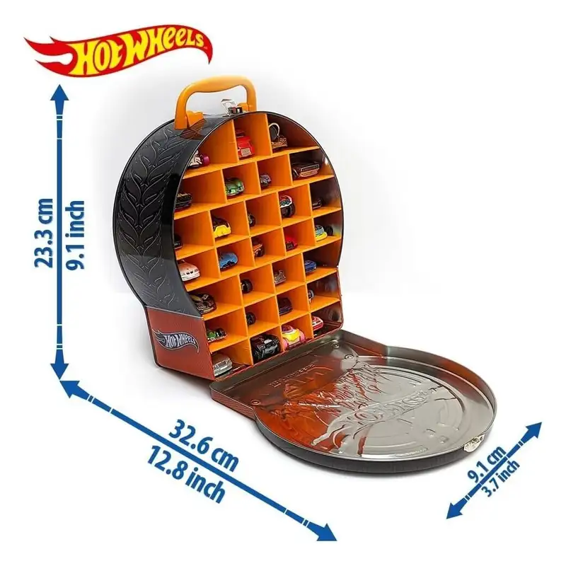 Mattel Hot Wheels Hwcc18 Estuche De Rueda Para 20 Autos