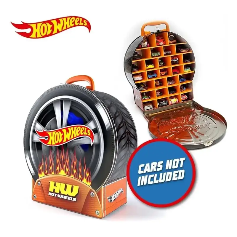 Mattel Hot Wheels Hwcc18 Estuche De Rueda Para 20 Autos