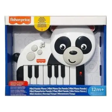 Mattel Fisher Price 22291 Mini Piano De Panda Musical