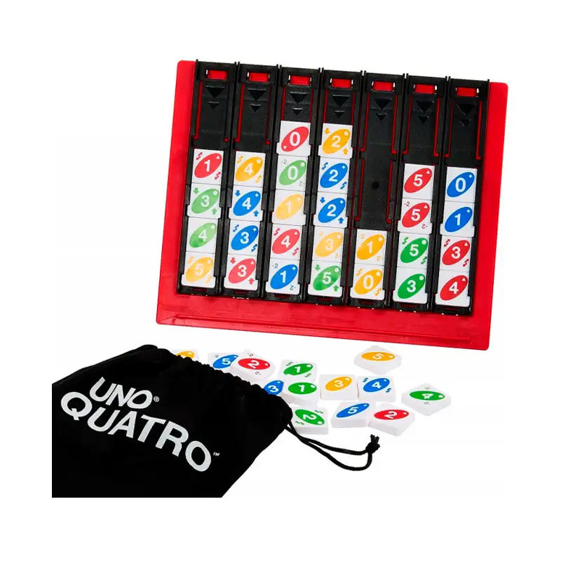 Mattel Games Hpf82 Uno Cuatro