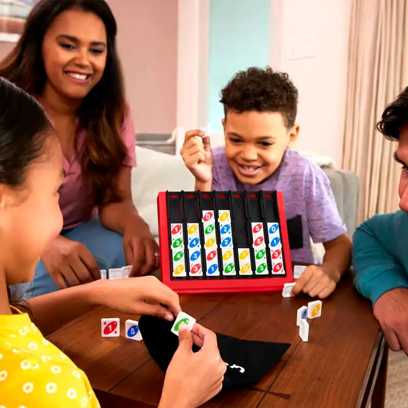Mattel Games Hpf82 Uno Cuatro
