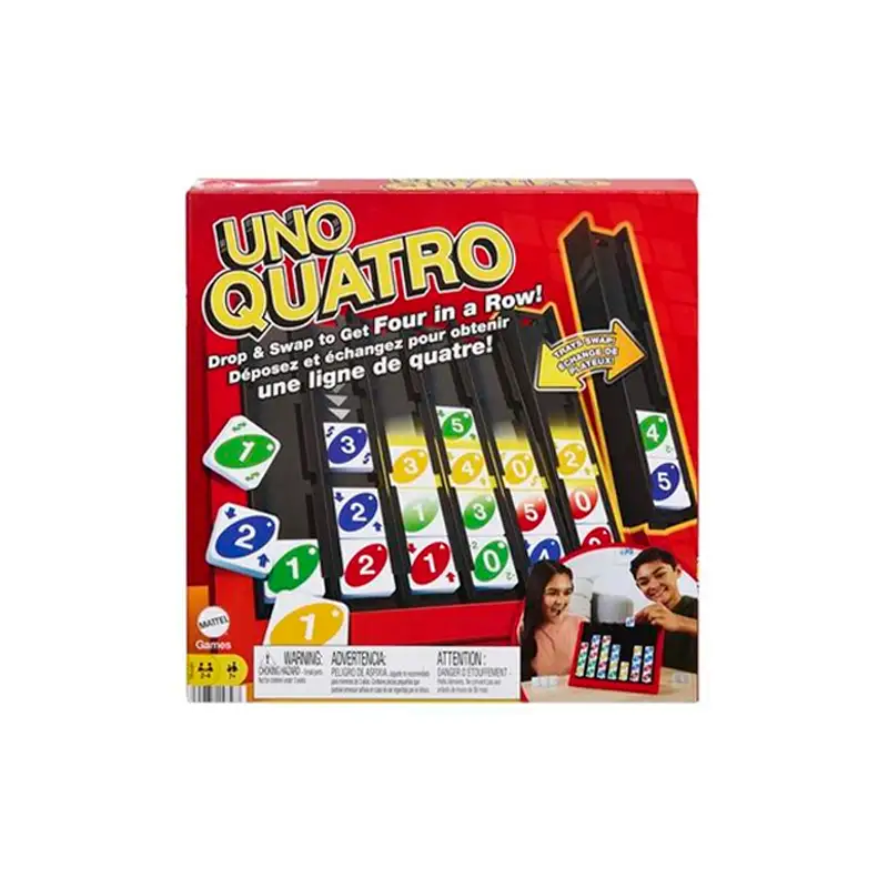 Mattel Games Hpf82 Uno Cuatro