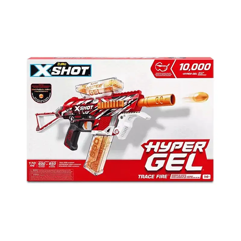 Zuru Xshot 36621 Hyper Gel Blaster Medio