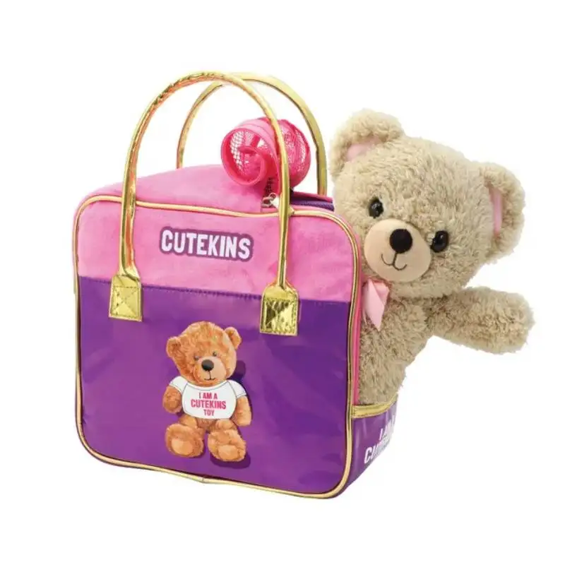 Mattel  35049 Oso Con Estuche De Transporte