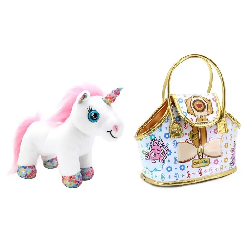 Mattel  51087 Peluche Con Estuche De Transporte Suritido