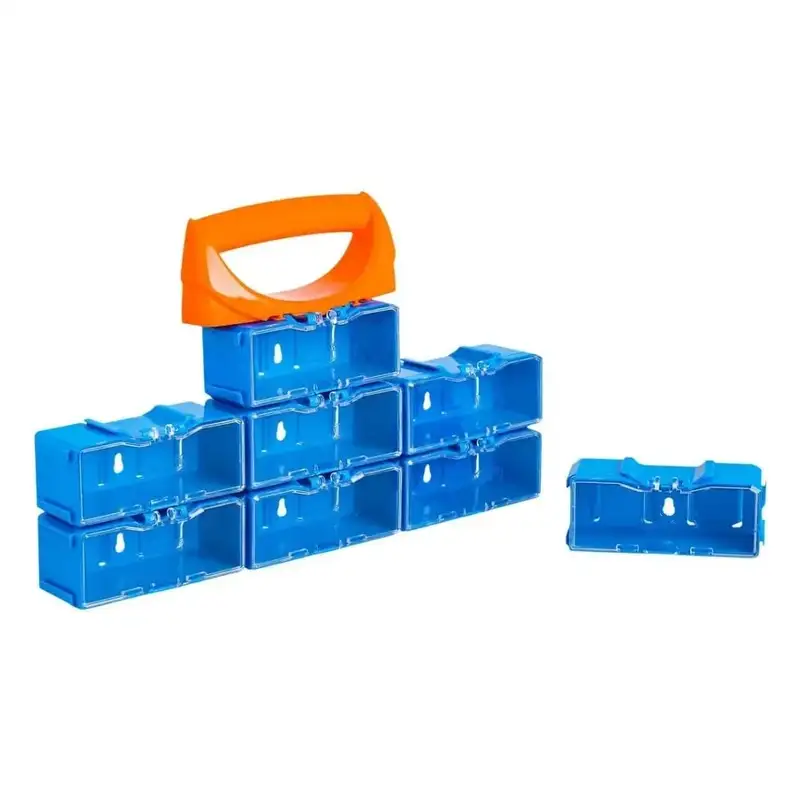 Mattel Hot Wheels Hwcc8A Estuche Para Auto Multibrick 8 Autos