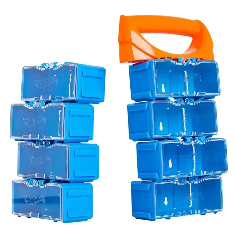 Mattel Hot Wheels Hwcc8A Estuche Para Auto Multibrick 8 Autos
