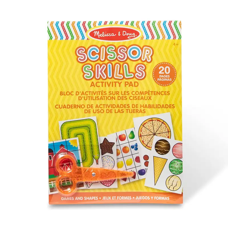 Melissa & Doug 2304 Cuaderno Habilidade De Uso Con Tijeras