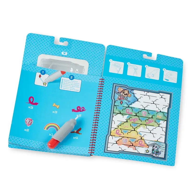 Melissa & Doug 33250 Libro Magico Water Wow Skye