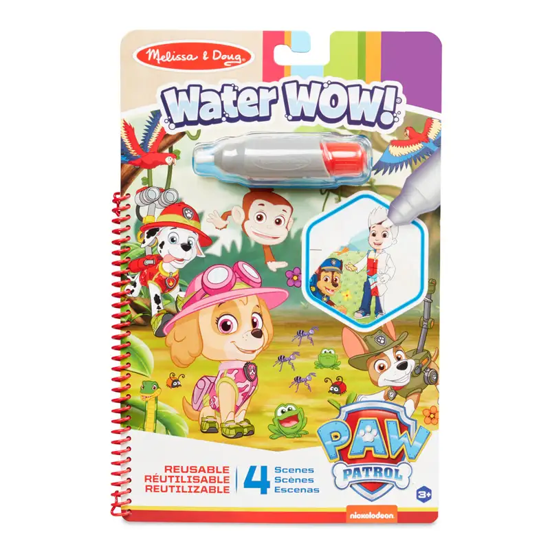 Melissa & Doug 33250 Libro Magico Water Wow Skye