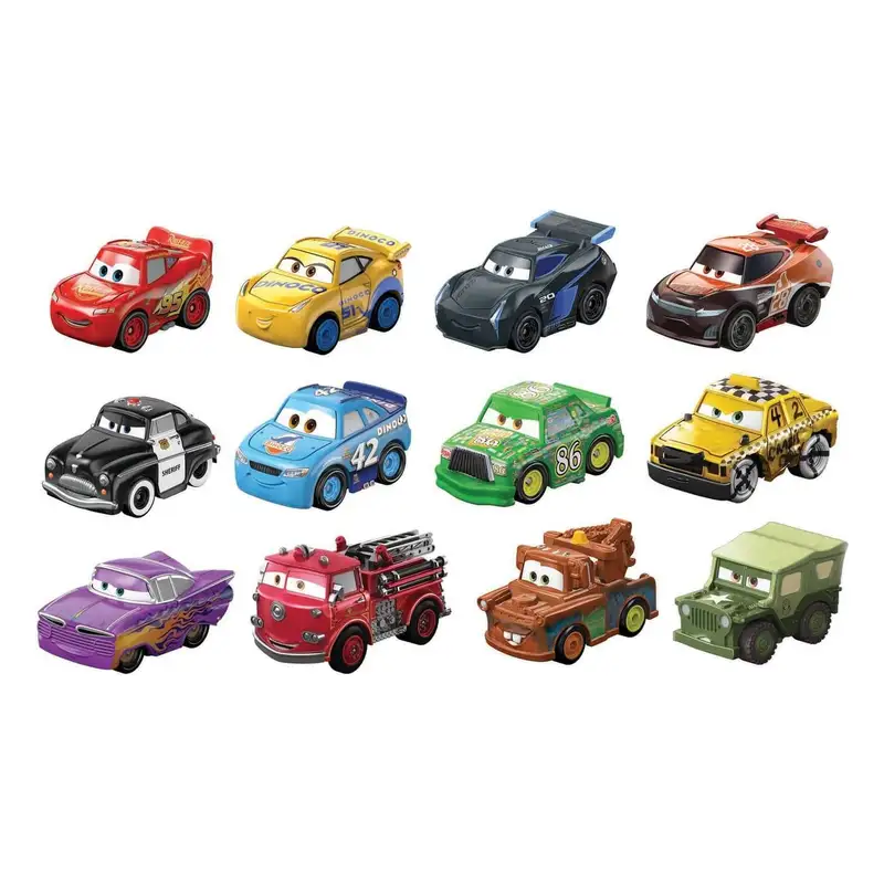 Mattel Cars Gkf65-0 Disney Pixar Vehiculo Cars Asst