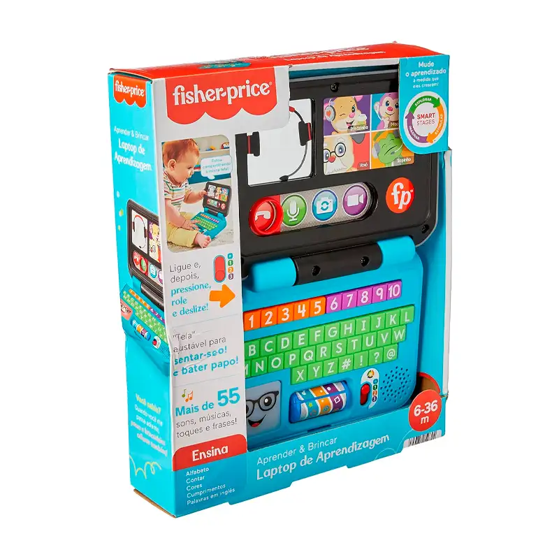 Mattel Fisher Price Hgw97-0 Laptop Aprende Conmigo