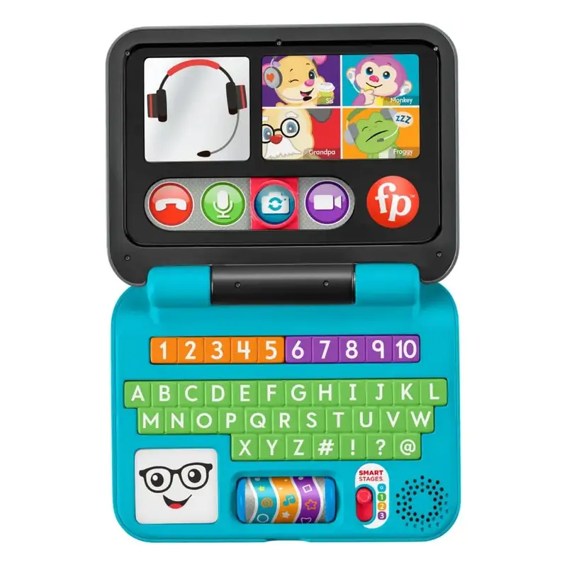 Mattel Fisher Price Hgw97-0 Laptop Aprende Conmigo