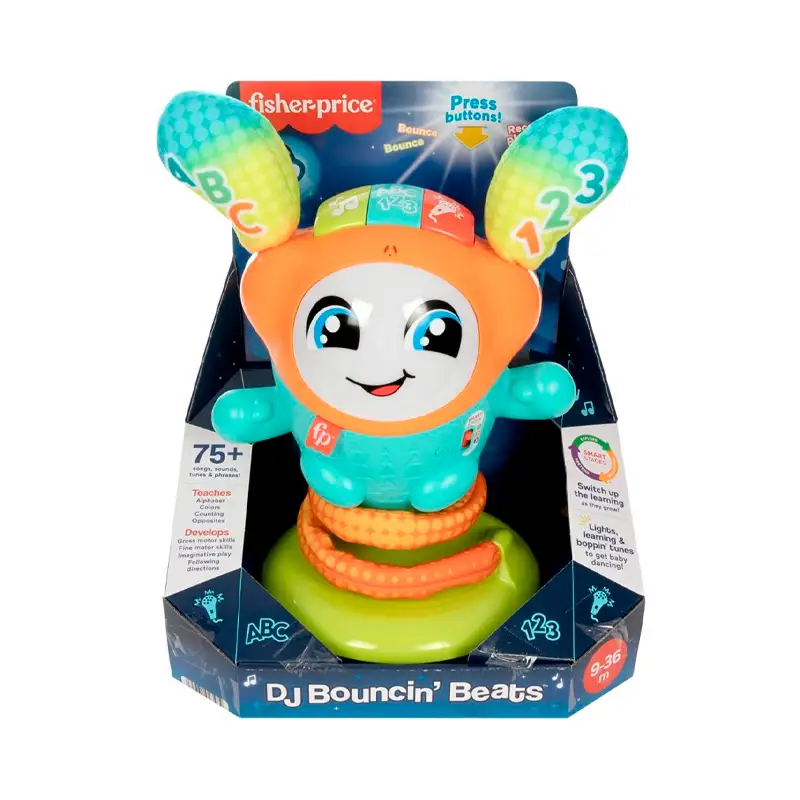 Mattel Fisher Price Hjp93 Dj Saltarin
