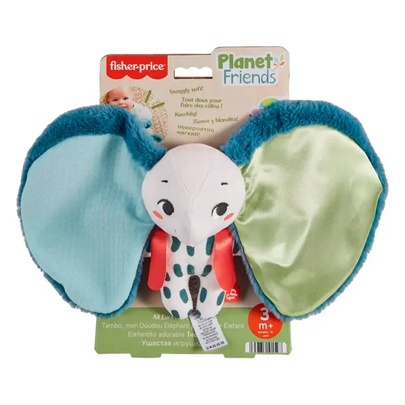 Mattel Fisher Price Hkd63-0 Peluche De Elefante