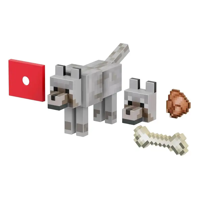 Mattel Minecraft Hln39-0 Figura De Creeper Y Dinamita