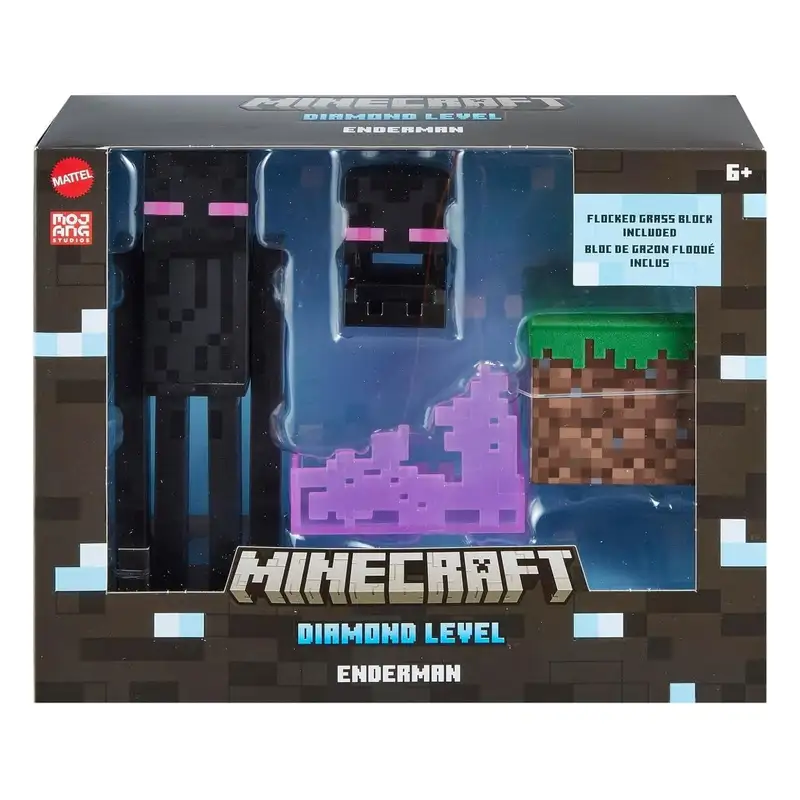 Mattel Minecraft Hln39-0 Figura De Creeper Y Dinamita