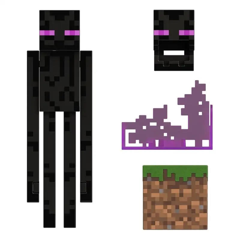 Mattel Minecraft Hln39-0 Figura De Creeper Y Dinamita