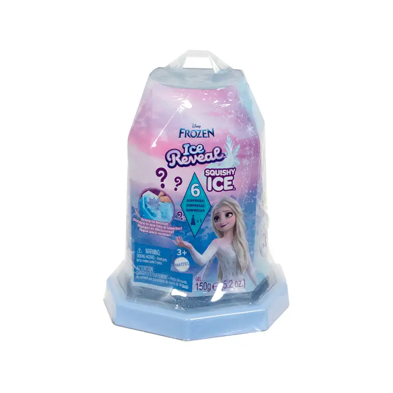 Mattel Barbie Hrn72-0 Mu–eca Frozen Mini Castillo Congelado Con Sus Accesorios