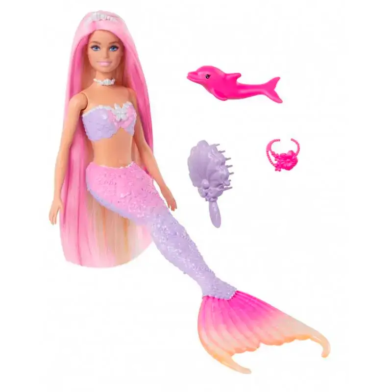 Mattel Barbie Hrp96-0  Set De Sirena