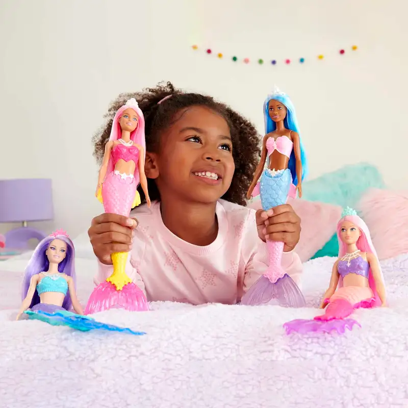 Mattel Barbie Hrp96-0  Set De Sirena