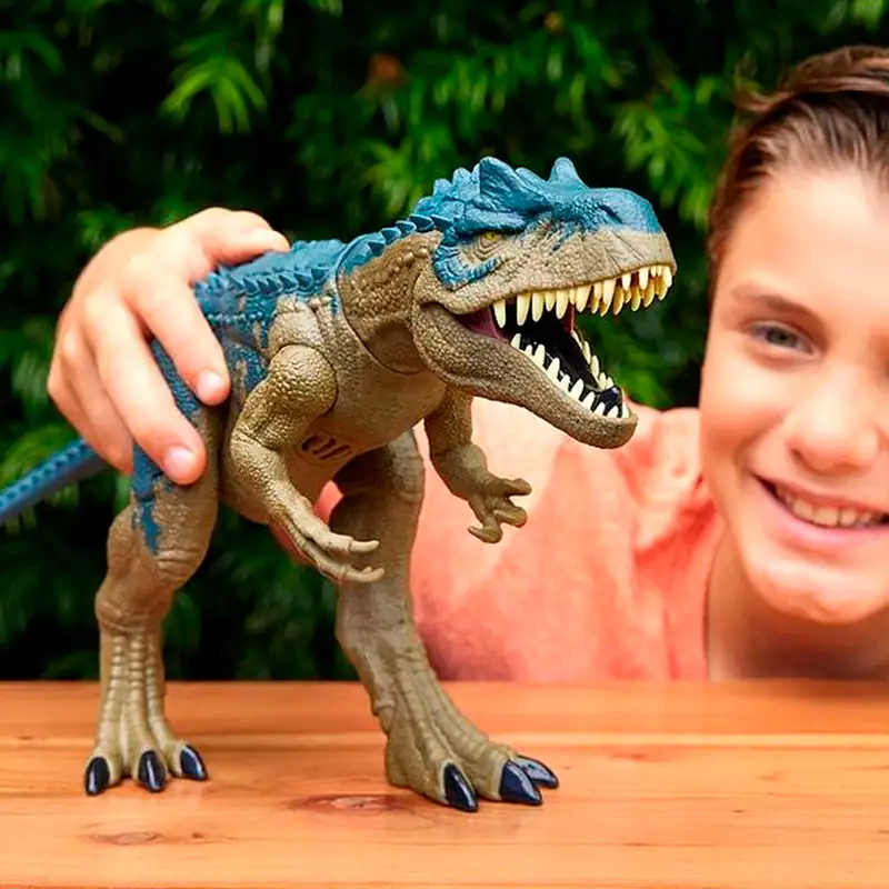 Mattel Jurassic World Hrx50-0 Dinosaurio De Juguete Con Sonido