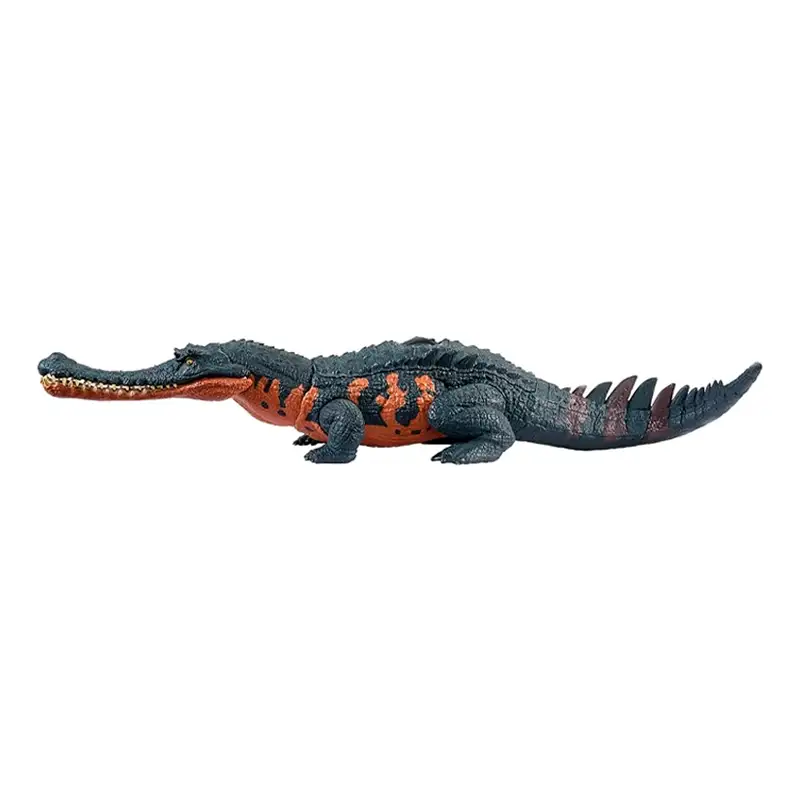 Mattel Jurassic World Htk71-0 Dinosaurio Gryposuchus Con Sonido