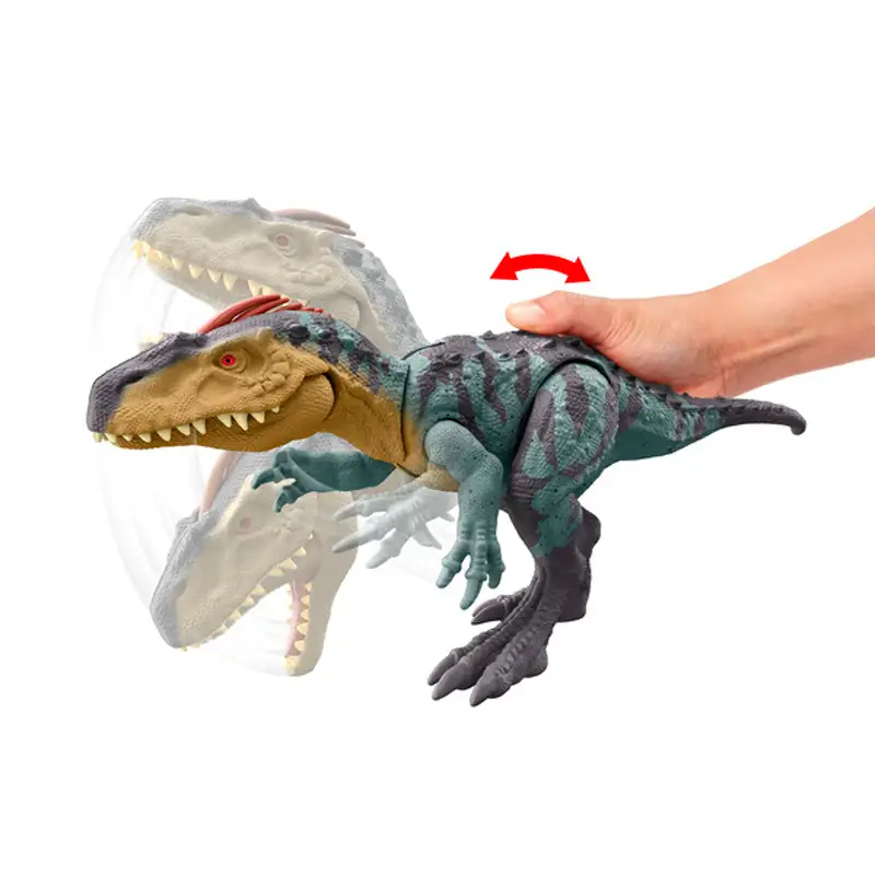 Mattel Jurassic World Htk78-0 Dinosaurio Neovenator Con Movimiento