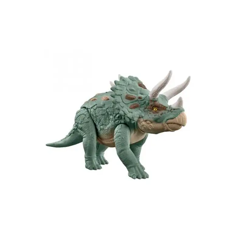 Mattel Jurassic World Htk79-0 Dinosaurio Triceraptor Con Movimiento