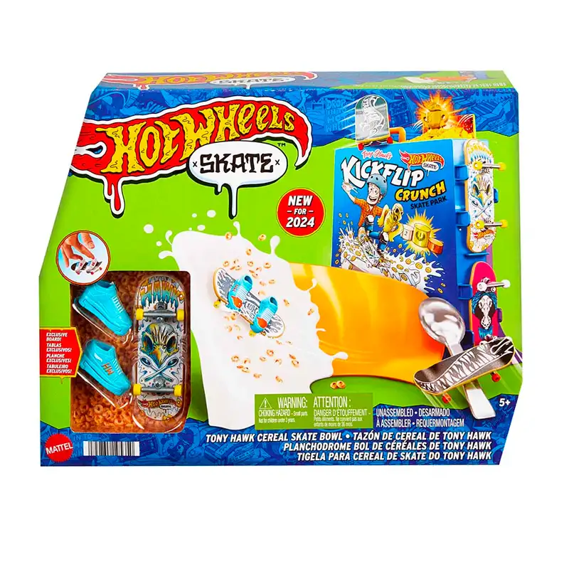 Mattel Hot Wheels Htp09-0 Patineta Detony Hawk