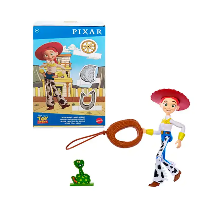 Mattel Toy Story Htr72-0 Figura De Jessei Con Sus Accesorios