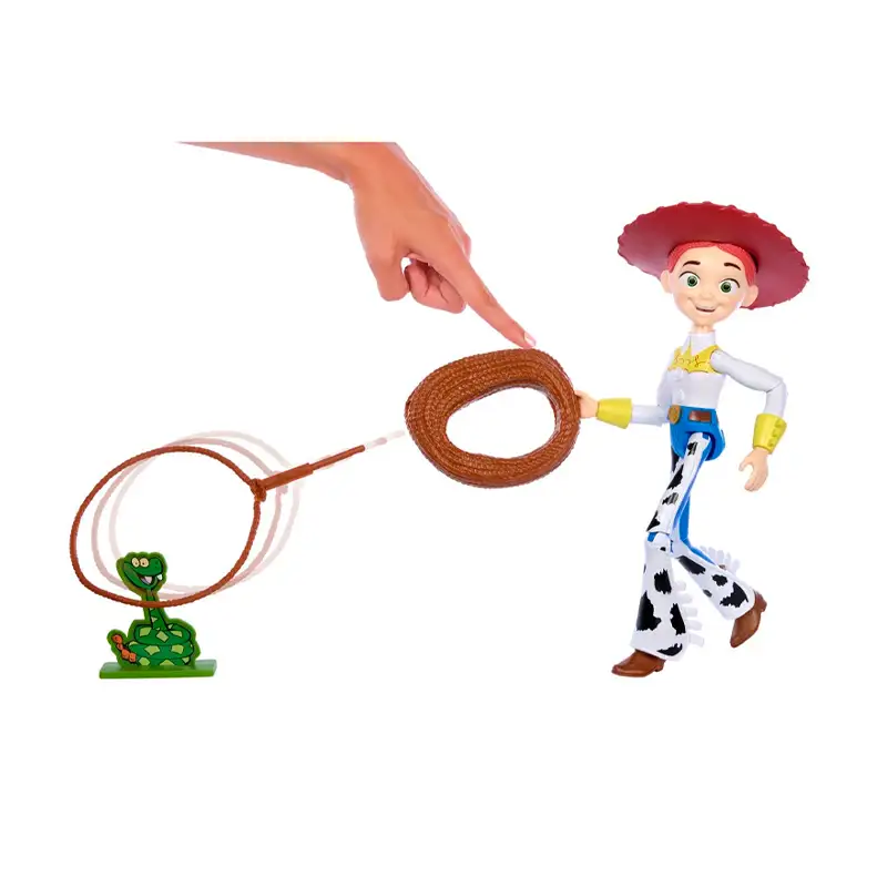 Mattel Toy Story Htr72-0 Figura De Jessei Con Sus Accesorios