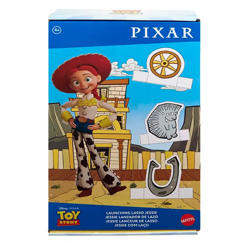 Mattel Toy Story Htr72-0 Figura De Jessei Con Sus Accesorios