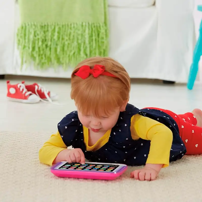 Mattel Fisher Price Hxb81-0 Tableta De Aprende Y Crece Conmigo Rosa