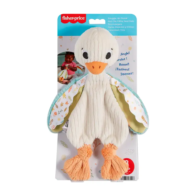 Mattel Fisher Price Hyd10-0  Ganzo Para Acurucar