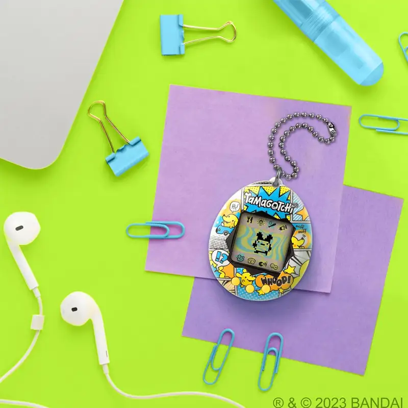 Bandai Namco 42976 Tamagotchi Original Pochitchi Comic