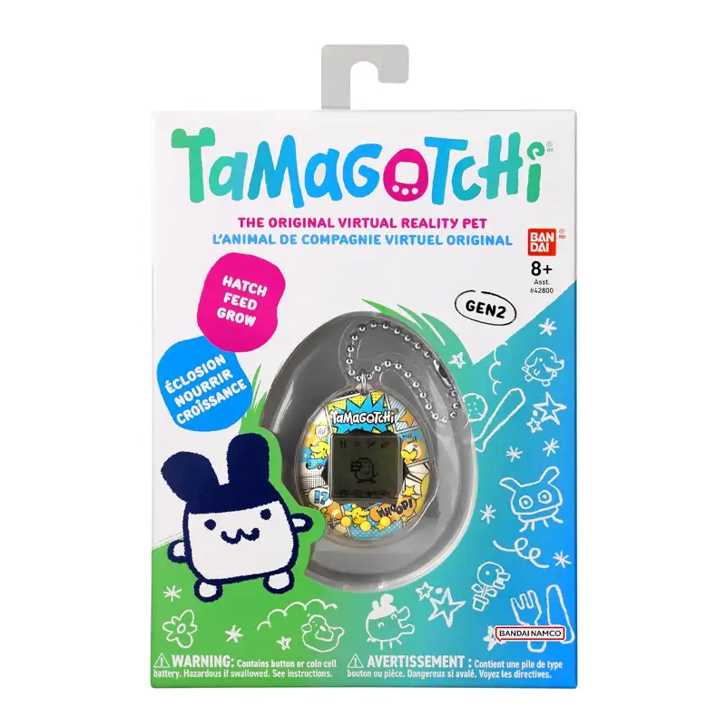 Bandai Namco 42976 Tamagotchi Original Pochitchi Comic