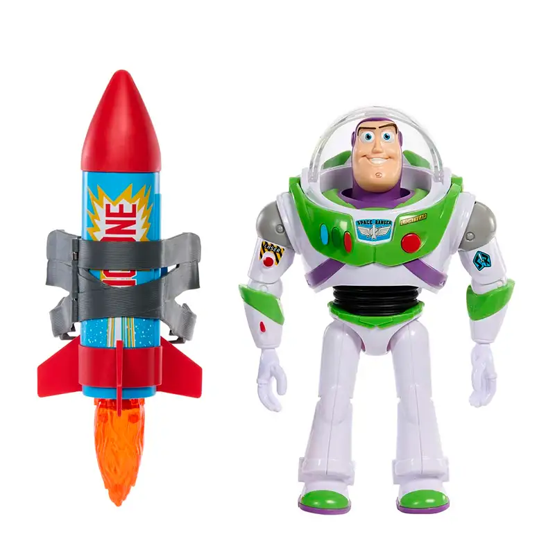 Mattel Toy Story Hww140 Figura De Buzz Lightyear 12 Plg Con Sonido