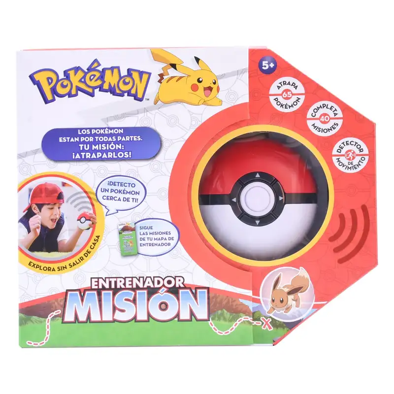 Goliath Games Pokémon 5222117 Juego De Misiones De Entrenador